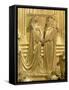 The Meeting of King Solomon and the Queen of Sheba-Lorenzo Ghiberti-Framed Stretched Canvas