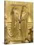 The Meeting of King Solomon and the Queen of Sheba-Lorenzo Ghiberti-Stretched Canvas