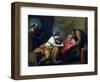 The Meeting of Lear and Cordelia, 1784-Benjamin West-Framed Giclee Print