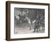 The Meeting of Lee and Grant at Appomattox Court-House Ending the War Between the States-H.m. Paget-Framed Photographic Print