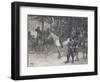 The Meeting of Lee and Grant at Appomattox Court-House Ending the War Between the States-H.m. Paget-Framed Photographic Print