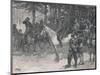 The Meeting of Lee and Grant at Appomattox Court-House Ending the War Between the States-H.m. Paget-Mounted Photographic Print