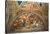 The Meeting of Leo I and Attila by Raphael-Carlo-Stretched Canvas