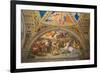 The Meeting of Leo I and Attila by Raphael-Carlo-Framed Photographic Print