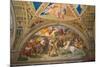 The Meeting of Leo I and Attila by Raphael-Carlo-Mounted Photographic Print