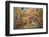 The Meeting of Leo I and Attila by Raphael-Carlo-Framed Photographic Print
