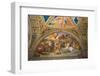 The Meeting of Leo I and Attila by Raphael-Carlo-Framed Photographic Print