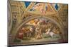 The Meeting of Leo I and Attila by Raphael-Carlo-Mounted Photographic Print