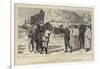 The Meeting of Livingstone and Stanley in Central Africa-Godefroy Durand-Framed Giclee Print