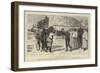 The Meeting of Livingstone and Stanley in Central Africa-Godefroy Durand-Framed Giclee Print