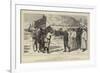 The Meeting of Livingstone and Stanley in Central Africa-Godefroy Durand-Framed Giclee Print