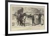 The Meeting of Livingstone and Stanley in Central Africa-Godefroy Durand-Framed Giclee Print