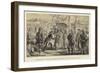 The Meeting of Lord Clive with Meer Jaffier, after the Battle of Plassey-James Godwin-Framed Giclee Print