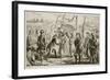 The Meeting of Lord Clive with Meer Jaffier-James Godwin-Framed Giclee Print