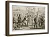 The Meeting of Lord Clive with Meer Jaffier-James Godwin-Framed Giclee Print