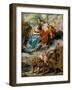 The Meeting of Marie De' Medici and Henry IV at Lyons (The Marie De' Medici Cycl)-Peter Paul Rubens-Framed Giclee Print