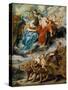 The Meeting of Marie De' Medici and Henry IV at Lyons (The Marie De' Medici Cycl)-Peter Paul Rubens-Stretched Canvas