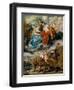 The Meeting of Marie De' Medici and Henry IV at Lyons (The Marie De' Medici Cycl)-Peter Paul Rubens-Framed Giclee Print