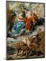 The Meeting of Marie De' Medici and Henry IV at Lyons (The Marie De' Medici Cycl)-Peter Paul Rubens-Mounted Giclee Print