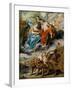 The Meeting of Marie De' Medici and Henry IV at Lyons (The Marie De' Medici Cycl)-Peter Paul Rubens-Framed Giclee Print