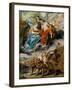 The Meeting of Marie De' Medici and Henry IV at Lyons (The Marie De' Medici Cycl)-Peter Paul Rubens-Framed Giclee Print