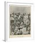 The Meeting of Menelik One of Ethiopia's Greatest Emperors with Major Salsa of the Italian Envoy-Belloc-Framed Art Print