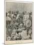 The Meeting of Menelik One of Ethiopia's Greatest Emperors with Major Salsa of the Italian Envoy-Belloc-Mounted Art Print