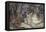 The Meeting of Oberon and Titania-Arthur Rackham-Framed Stretched Canvas