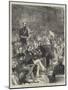 The Meeting of Parliament, Lord Ravensworth Moving the Address in the House of Lords-Charles Robinson-Mounted Giclee Print