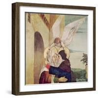 The Meeting of St. Anne and St. Joachim at the Golden Gate, C.1499-Nicolas d' Ypres-Framed Giclee Print