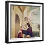 The Meeting of St. Anne and St. Joachim at the Golden Gate, C.1499-Nicolas d' Ypres-Framed Giclee Print