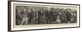 The Meeting of the Associated Chambers of Commerce at Gloucester-null-Framed Giclee Print