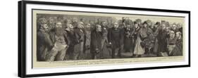 The Meeting of the Associated Chambers of Commerce at Gloucester-null-Framed Giclee Print