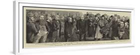 The Meeting of the Associated Chambers of Commerce at Gloucester-null-Framed Giclee Print