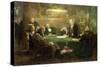 The Meeting of the Board of Directors, 1900-Ferdinand Brutt-Stretched Canvas