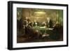 The Meeting of the Board of Directors, 1900-Ferdinand Brutt-Framed Giclee Print