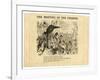 The Meeting of the Friends, City Hall Park, 1863-null-Framed Giclee Print