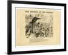 The Meeting of the Friends, City Hall Park, 1863-null-Framed Giclee Print