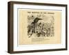 The Meeting of the Friends, City Hall Park, 1863-null-Framed Giclee Print