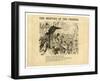 The Meeting of the Friends, City Hall Park, 1863-null-Framed Giclee Print