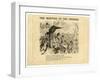 The Meeting of the Friends, City Hall Park, 1863-null-Framed Giclee Print