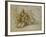 The Meeting of the Infant Saint John the Baptist with the Holy Family Attended by Angels: the…-Michelangelo Buonarroti-Framed Giclee Print