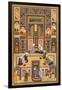 The Meeting of the Theologians, 1537-1550-Abd Allah Musawwir-Framed Giclee Print