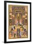 The Meeting of the Theologians, 1537-1550-Abd Allah Musawwir-Framed Giclee Print