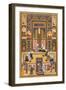 The Meeting of the Theologians-Abd Allah Musawwir-Framed Giclee Print