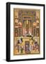 The Meeting of the Theologians-Abd Allah Musawwir-Framed Giclee Print