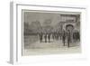 The Meeting of the Three Emperors at Skiernievice, Poland-Godefroy Durand-Framed Giclee Print