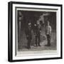 The Meeting of the Three Emperors at Skiernievice, Poland-null-Framed Giclee Print