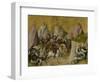 The Meeting of the Three Kings, with David and Isaiah, c.1475-Master of St. Bartholemew-Framed Giclee Print