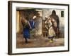 The Meeting of the Waters', 1908-Lance Thackeray-Framed Giclee Print